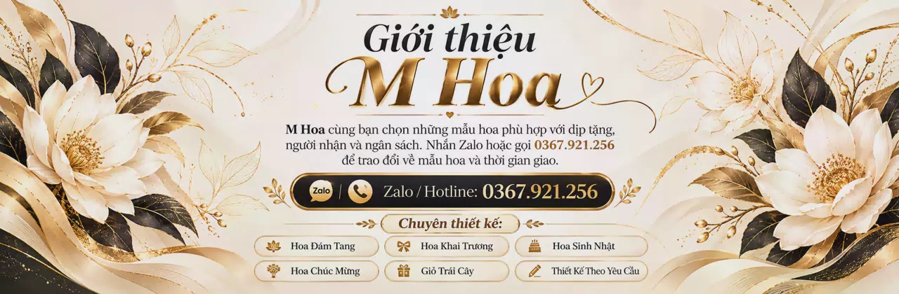 Ảnh bìa Shop hoa tươi Phường Nguyễn Đại Năng Hải Phòng - Gói ghém những lời muốn gửi